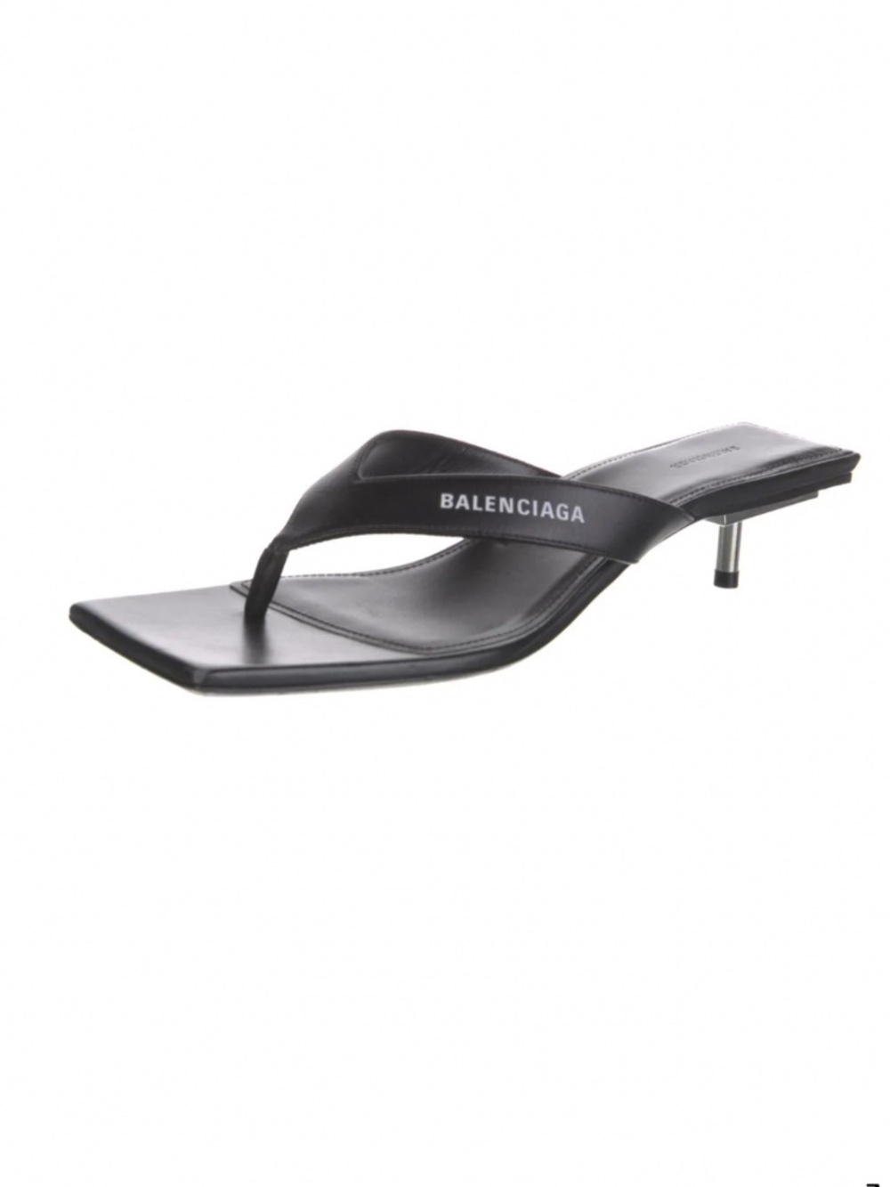 Balenciaga Leather Slides Sz 9.5